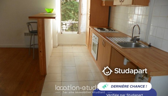 Logement �tudiant T2 &agrave; Cambes (33880)