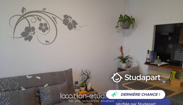 Logement �tudiant T2 &agrave; Cambes (33880)