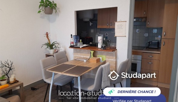 Logement �tudiant T2 &agrave; Cambes (33880)