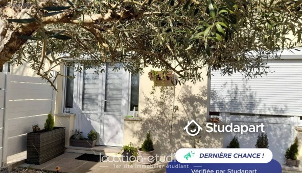 Logement �tudiant T2 &agrave; Cambes (33880)