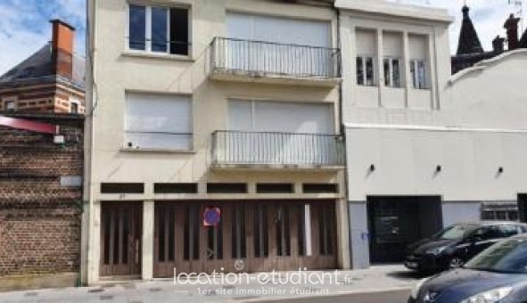 Logement tudiant T2 à Cambrai (59400)