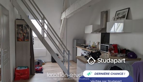 Logement tudiant T2 à Cambrai (59400)