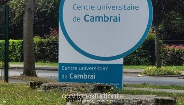 Logement �tudiant T2 &agrave; Cambrai (59400)