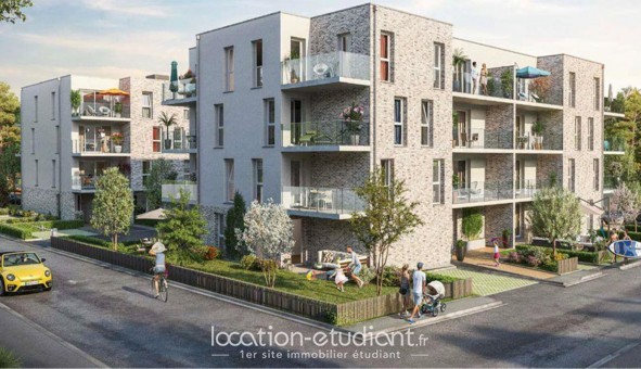 Logement �tudiant Location T2 Vide Camiers (62176)