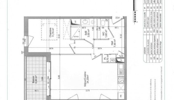 Logement �tudiant T2 &agrave; Camiers (62176)