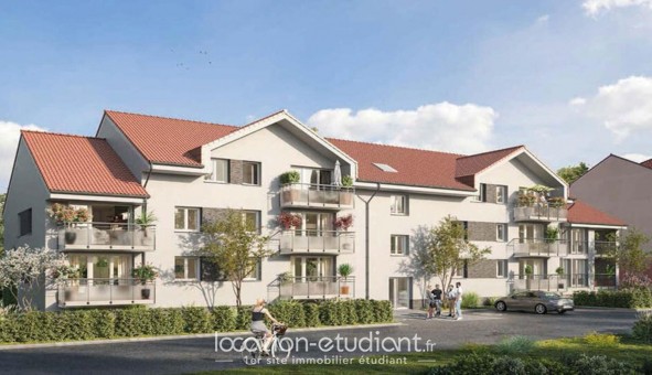 Logement �tudiant T2 &agrave; Camiers (62176)