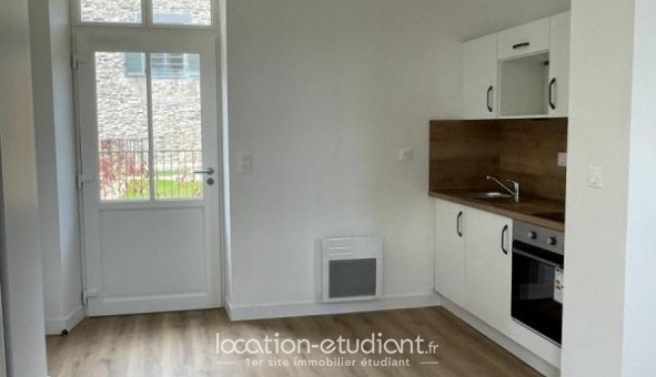 Logement �tudiant Location T2 Vide Cancale (35260)