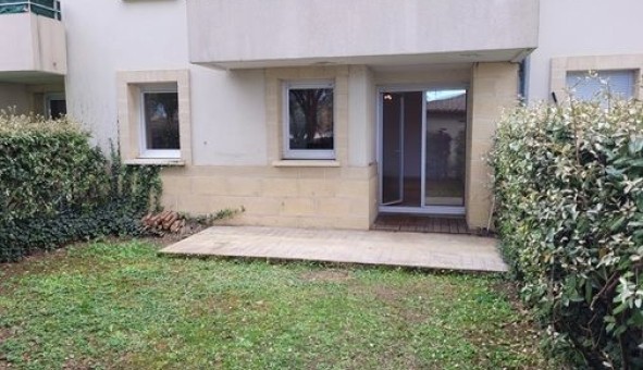 Logement �tudiant Location T2 Vide Can�jan (33610)