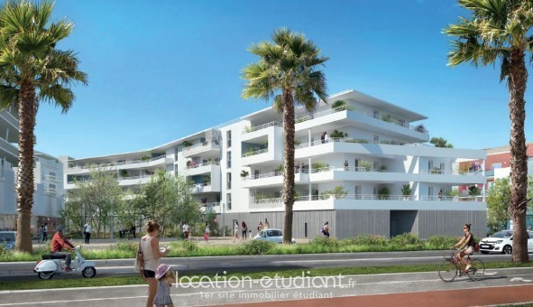 Logement tudiant Location T2 Vide Canet en Roussillon (66140)