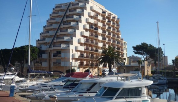 Logement étudiant Location T2 Vide Canet en Roussillon (66140)