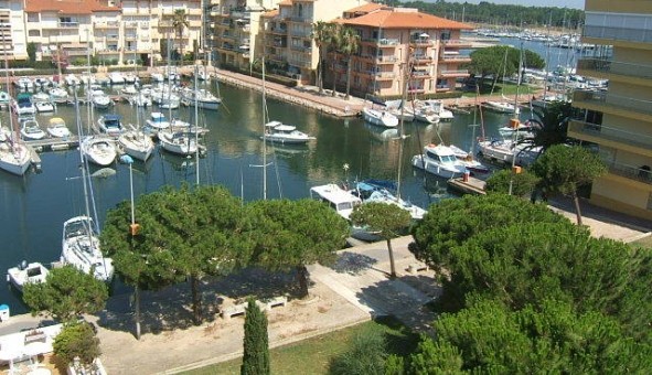 Logement tudiant T2 à Canet en Roussillon (66140)