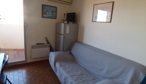 Logement tudiant T2 à Canet en Roussillon (66140)