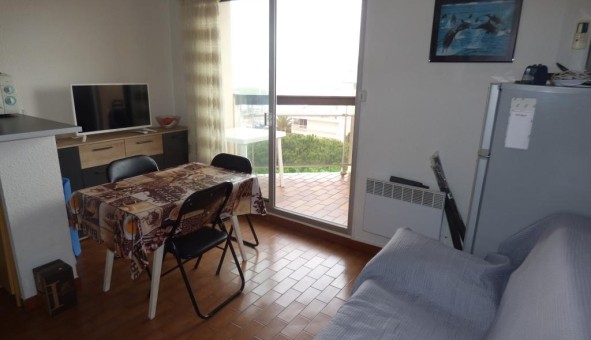 Logement tudiant T2 à Canet en Roussillon (66140)