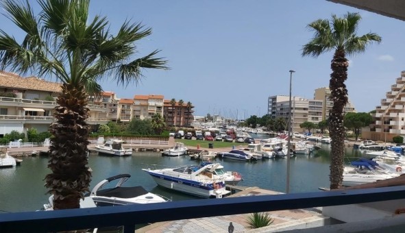 Logement tudiant Location T2 Vide Canet en Roussillon (66140)
