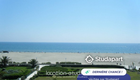 Logement tudiant T2 à Canet en Roussillon (66140)