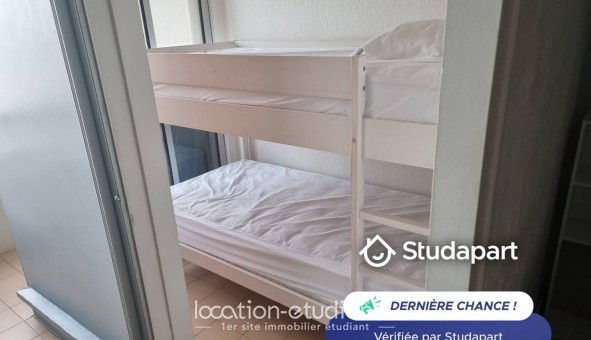 Logement tudiant T2 à Canet en Roussillon (66140)