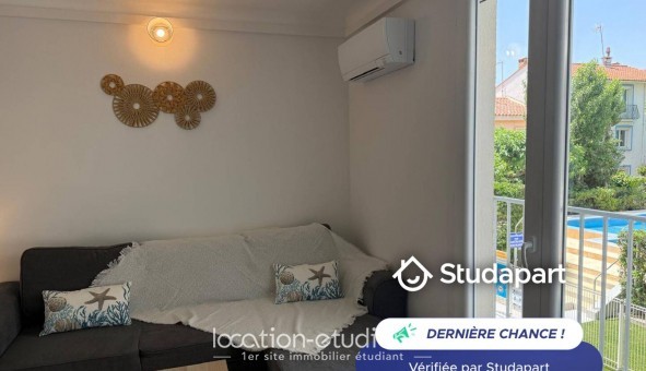 Logement tudiant T2 à Canet en Roussillon (66140)