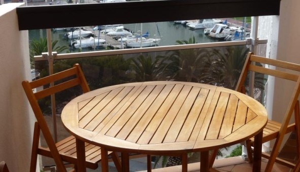 Logement tudiant T2 à Canet en Roussillon (66140)