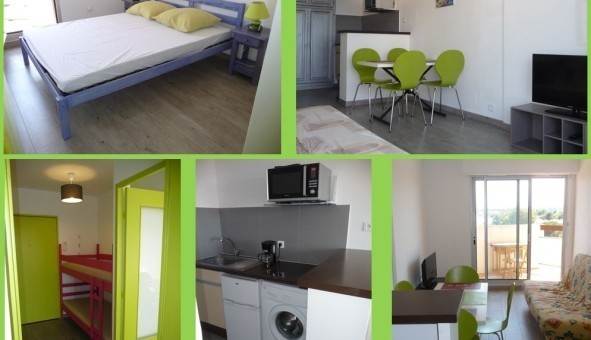 Logement tudiant T2 à Canet en Roussillon (66140)