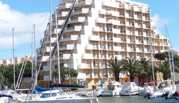 Logement tudiant Location T2 Vide Canet en Roussillon (66140)
