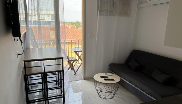 Logement tudiant Location T2 Vide Canet en Roussillon (66140)
