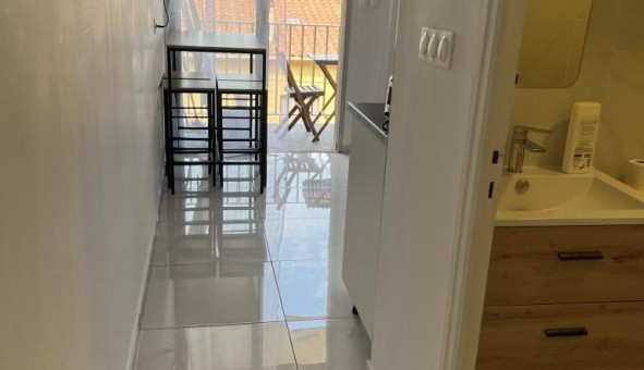 Logement tudiant T2 à Canet en Roussillon (66140)