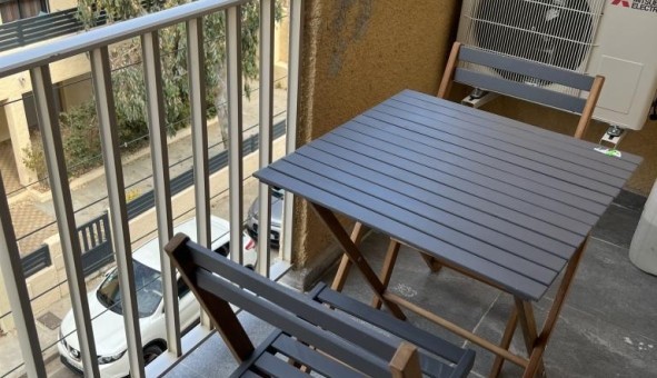 Logement tudiant T2 à Canet en Roussillon (66140)