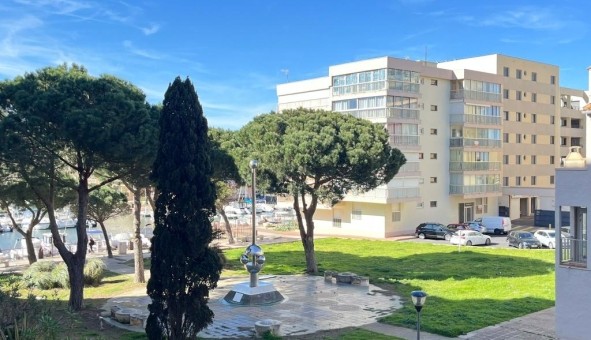 Logement tudiant Location T2 Vide Canet en Roussillon (66140)