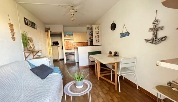 Logement tudiant T2 à Canet en Roussillon (66140)