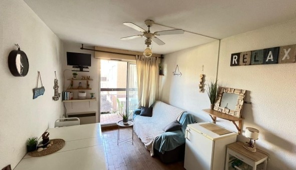 Logement tudiant T2 à Canet en Roussillon (66140)