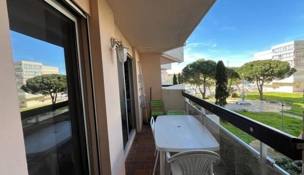 Logement tudiant T2 à Canet en Roussillon (66140)