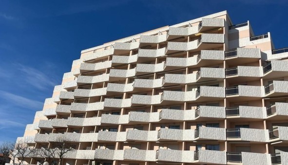 Logement tudiant T2 à Canet en Roussillon (66140)