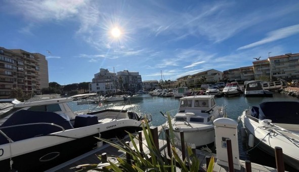 Logement tudiant T2 à Canet en Roussillon (66140)