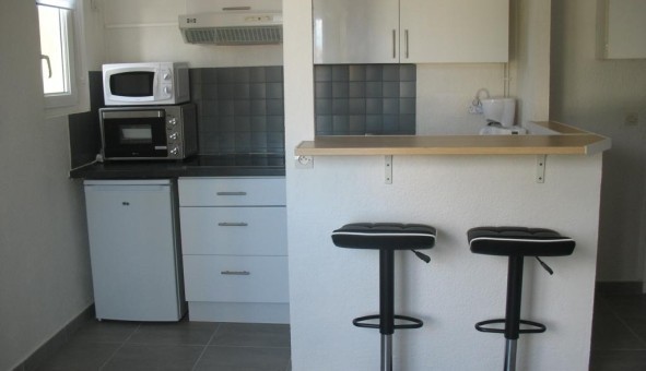 Logement tudiant Location T2 Vide Canet en Roussillon (66140)