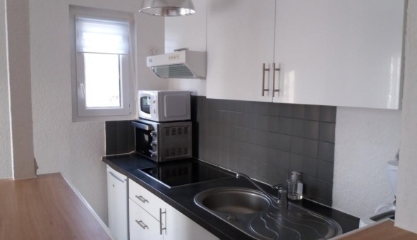 Logement tudiant T2 à Canet en Roussillon (66140)