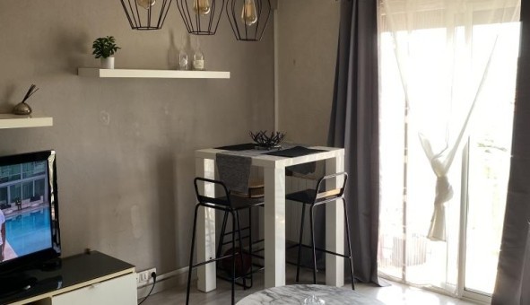 Logement tudiant T2 à Canet en Roussillon (66140)