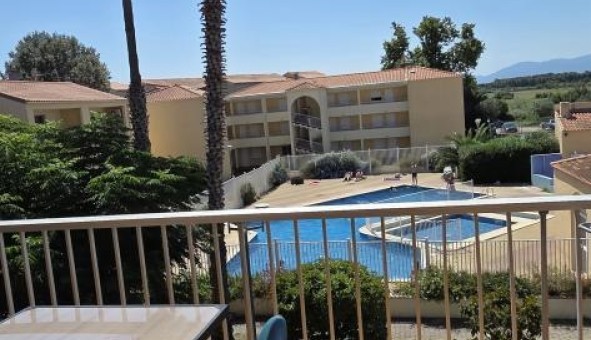 Logement tudiant T2 à Canet en Roussillon (66140)