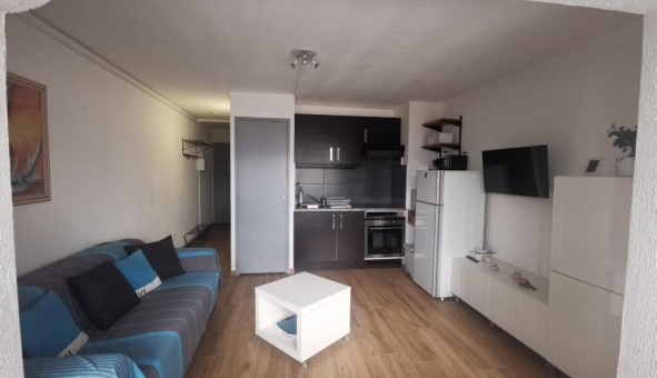 Logement tudiant Location T2 Vide Canet en Roussillon (66140)