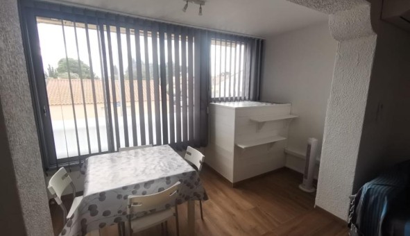 Logement tudiant T2 à Canet en Roussillon (66140)