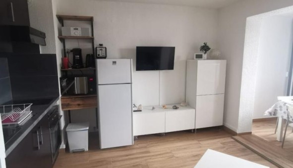 Logement tudiant T2 à Canet en Roussillon (66140)