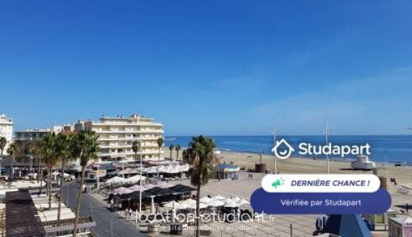 Logement tudiant T2 à Canet en Roussillon (66140)