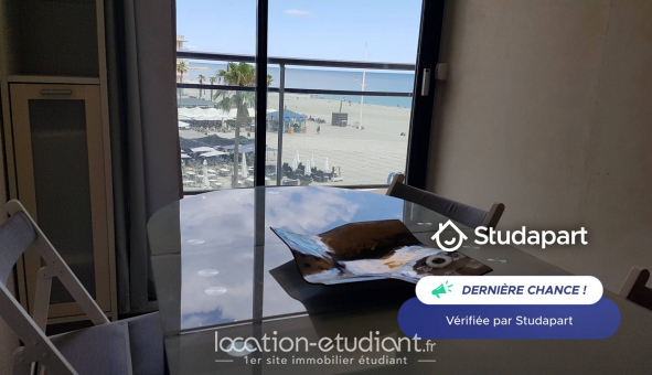 Logement tudiant T2 à Canet en Roussillon (66140)