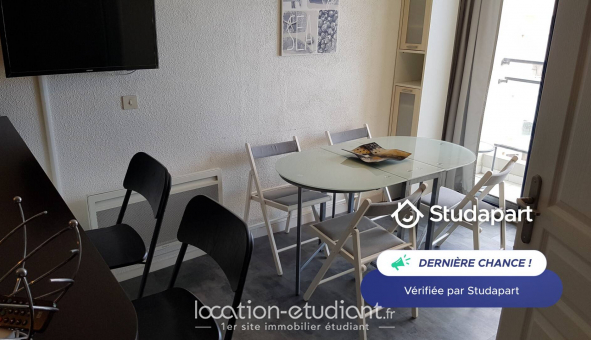 Logement tudiant T2 à Canet en Roussillon (66140)