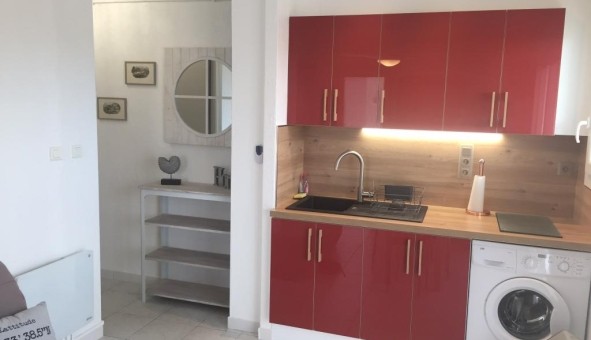 Logement tudiant Location T2 Vide Canet en Roussillon (66140)