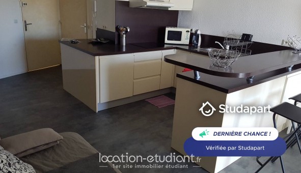 Logement tudiant T2 à Canet en Roussillon (66140)