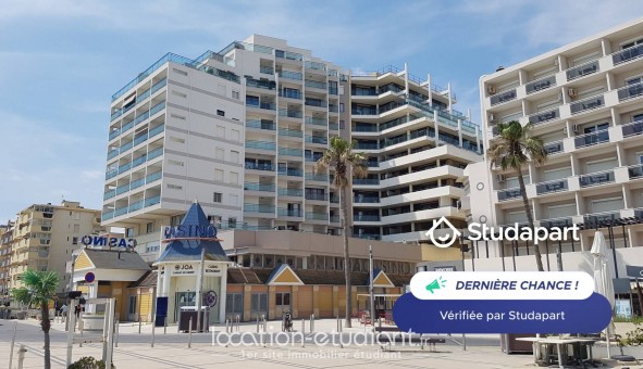 Logement tudiant T2 à Canet en Roussillon (66140)