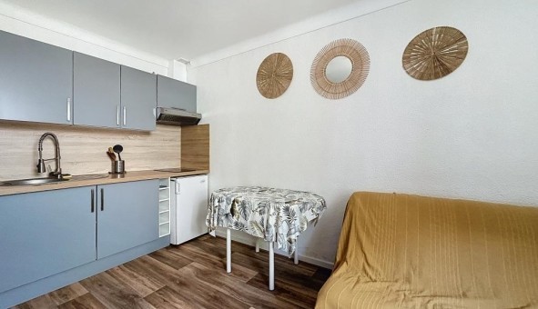 Logement tudiant T2 à Canet en Roussillon (66140)