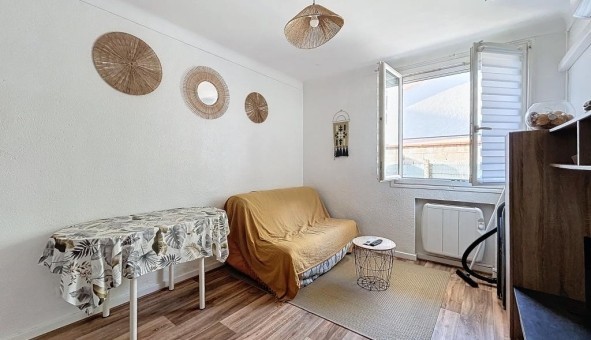 Logement tudiant T2 à Canet en Roussillon (66140)