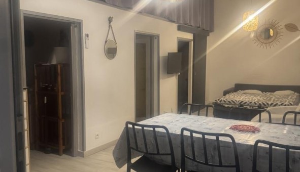 Logement tudiant Location T2 Vide Canet en Roussillon (66140)