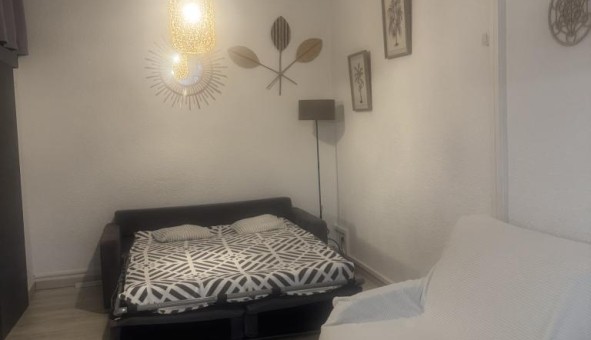 Logement tudiant T2 à Canet en Roussillon (66140)